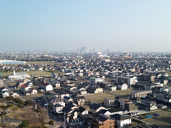 地元密着・顔の見える対応